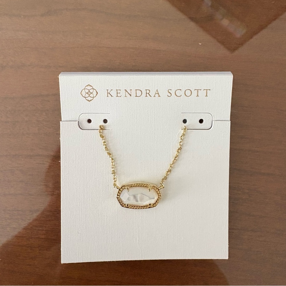 Kendra Scott Gold Necklace